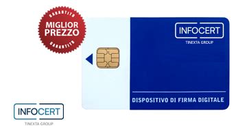 smart card firma digitale|infocert firma digitale.